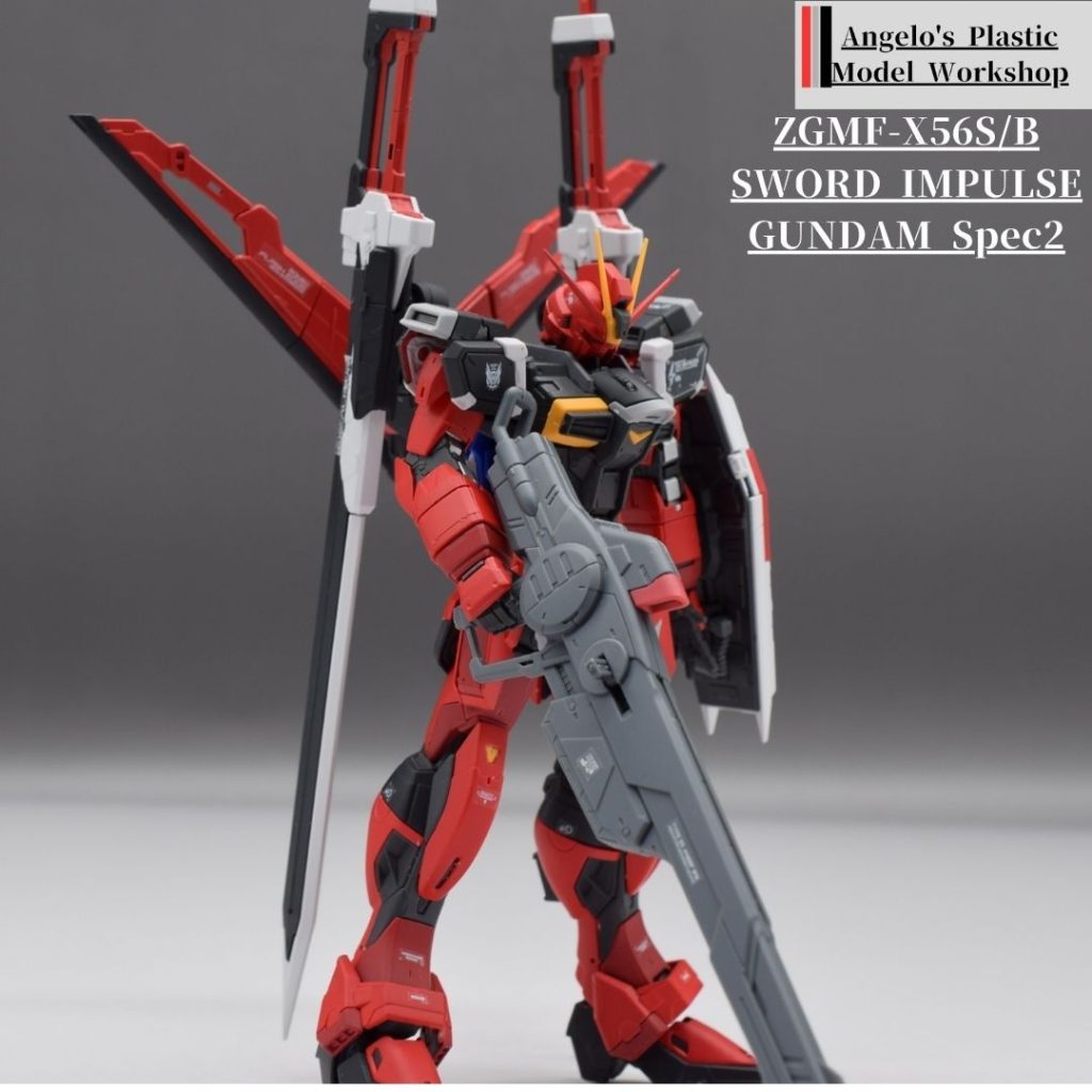 ソードインパルス　spec2–2枚目/制作者：アンジェロのプラモデル工房
