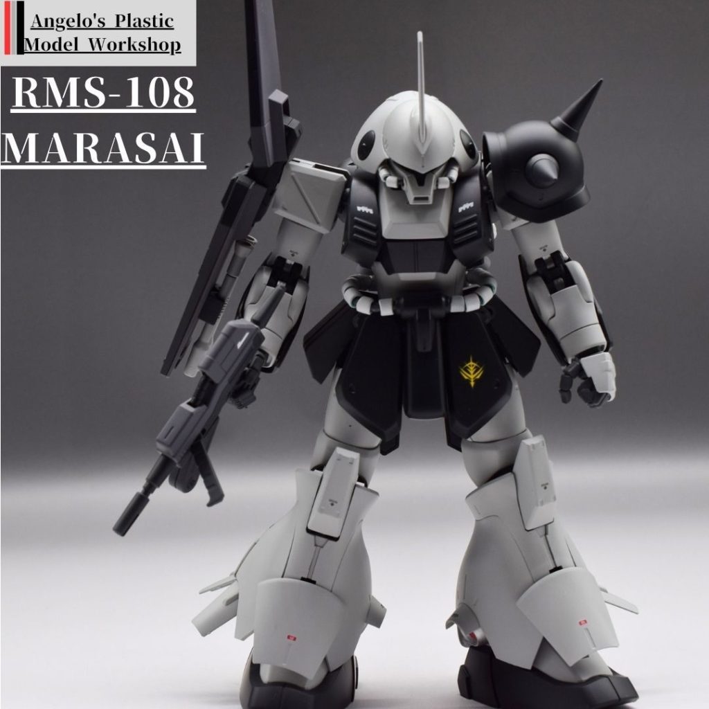 マラサイ–2枚目/制作者：アンジェロのプラモデル工房