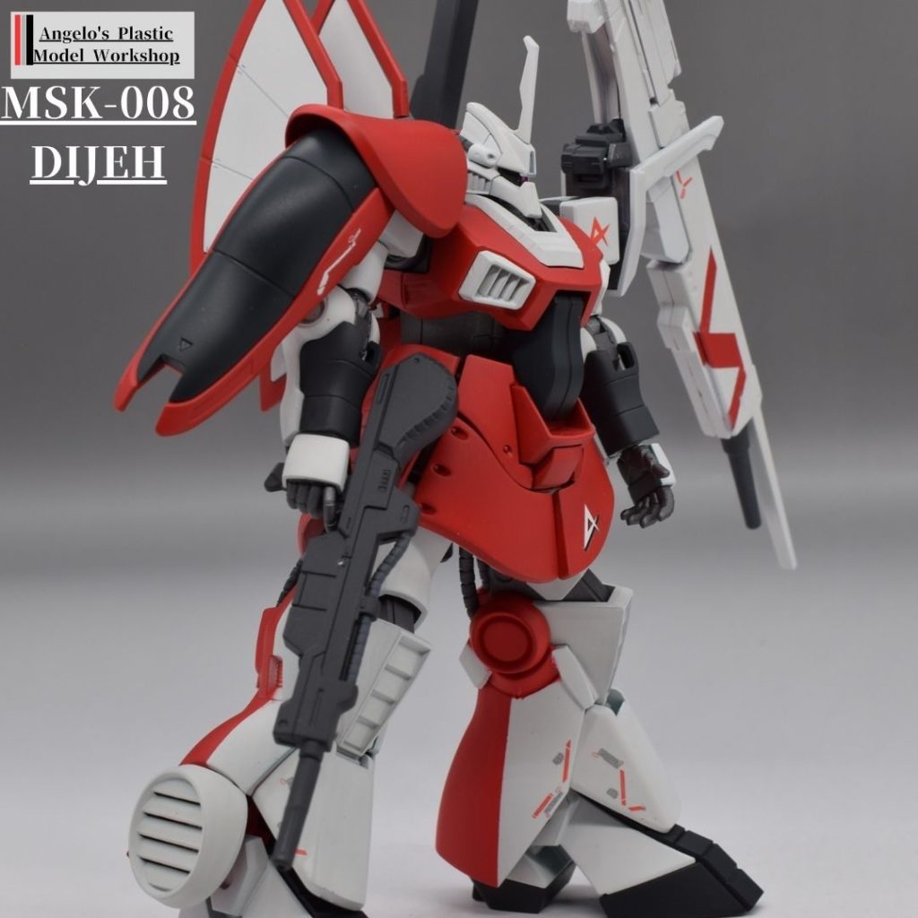 デッジェ–2枚目/制作者：アンジェロのプラモデル工房
