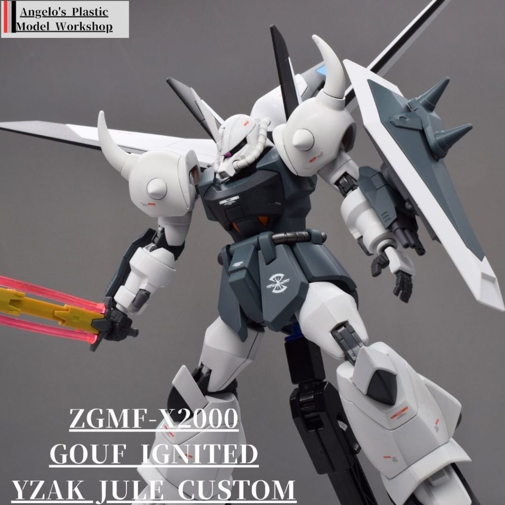 グフイグナイテッド　イザーク機–3枚目/制作者：アンジェロのプラモデル工房