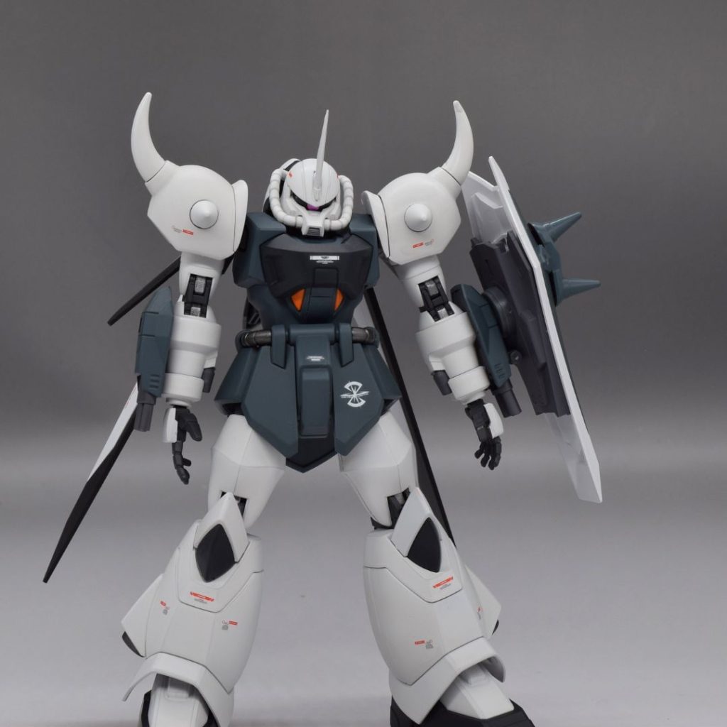 グフイグナイテッド　イザーク機–5枚目/制作者：アンジェロのプラモデル工房
