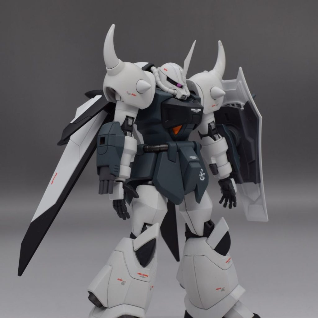 グフイグナイテッド　イザーク機–2枚目/制作者：アンジェロのプラモデル工房
