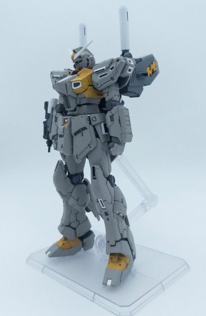 量産型ニューガンダム　ゼネラルレビル配備カラー