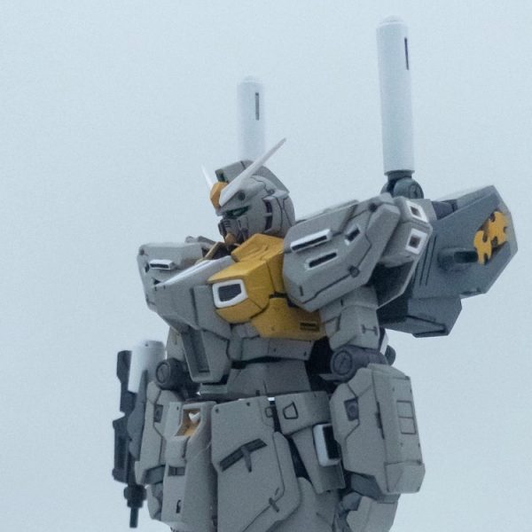 量産型ニューガンダム　ゼネラルレビル配備カラー