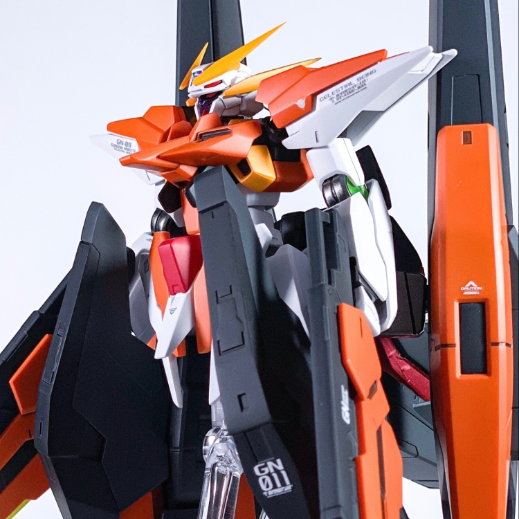 ガンダムハルート（最終決戦仕様）｜シャラシャー鹿さんのガンプラ作品