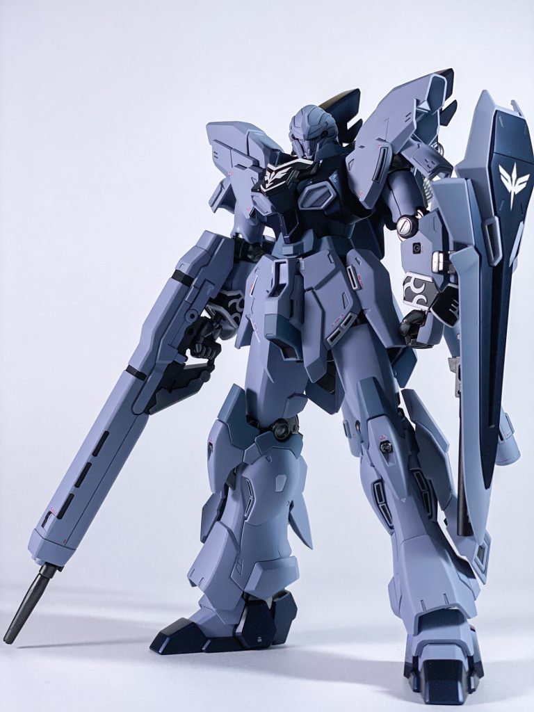 シナンジュスタインNTです。パイロットも含めて結構好きな機体です。ゾルタン！ゾルタン！
