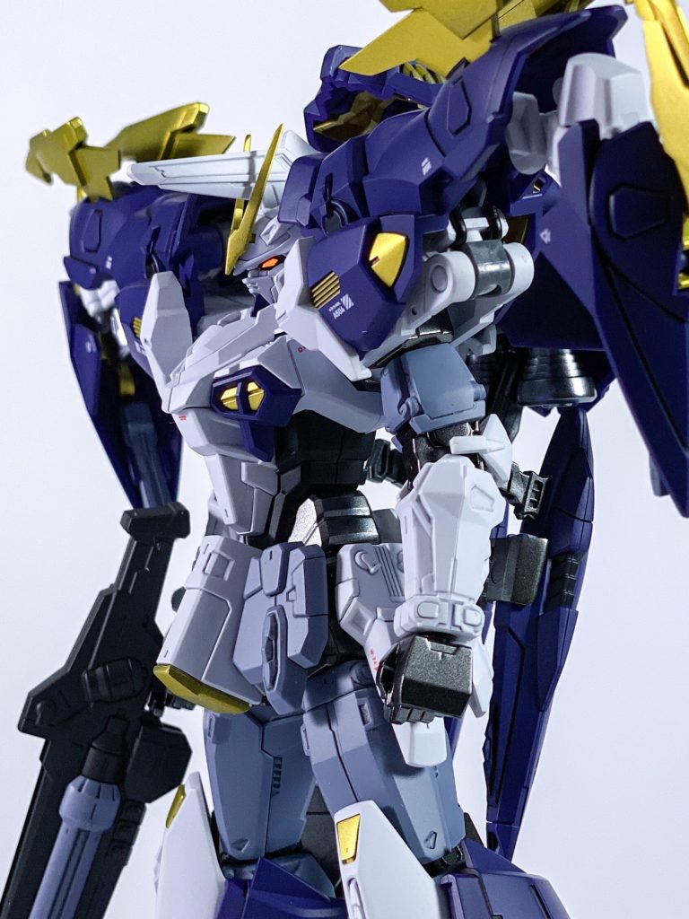 BB戦士の頑駄無流星王が好きで、モチーフのガンダムだー！と思って購入していました。