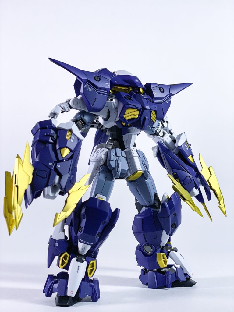 近接モード。ズゴックですな！これもまた好きです！ガンダムがジオンMSモチーフに変形するとか最高です。