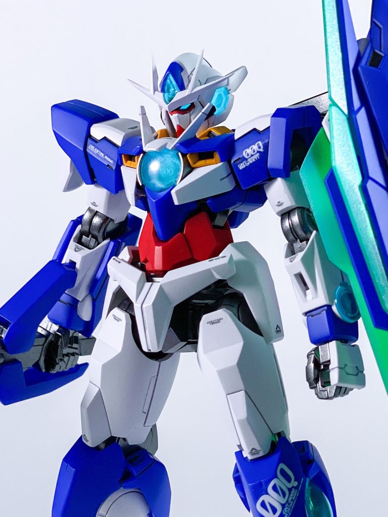 映画への想いばかりでしたね。笑色レシピだけでも。青＝クレオスコバルトブルー赤＝ガイアフレイムレッド白＝クレオスクールホワイト＋パープル関節＝秘伝黄色＝ガイアマンダリンイエロー