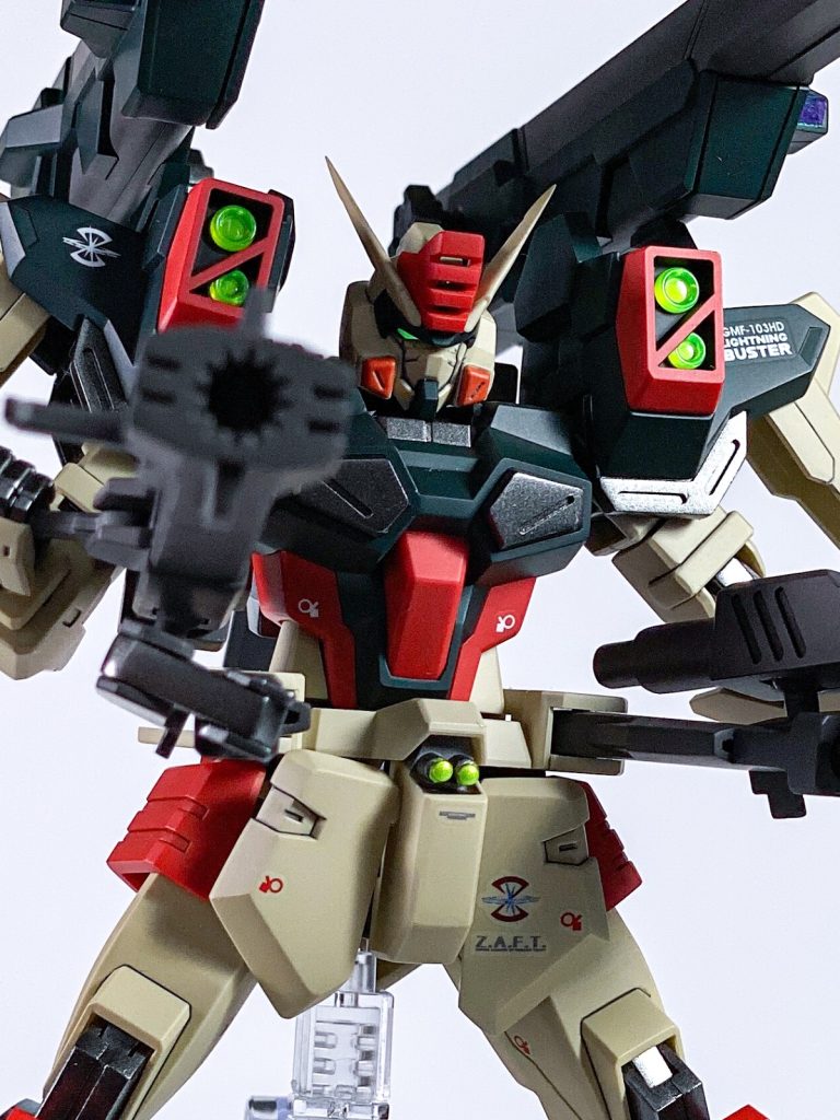 ライトニングバスターガンダム＋バスター