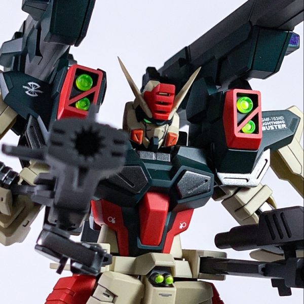 ライトニングバスターガンダム＋バスター