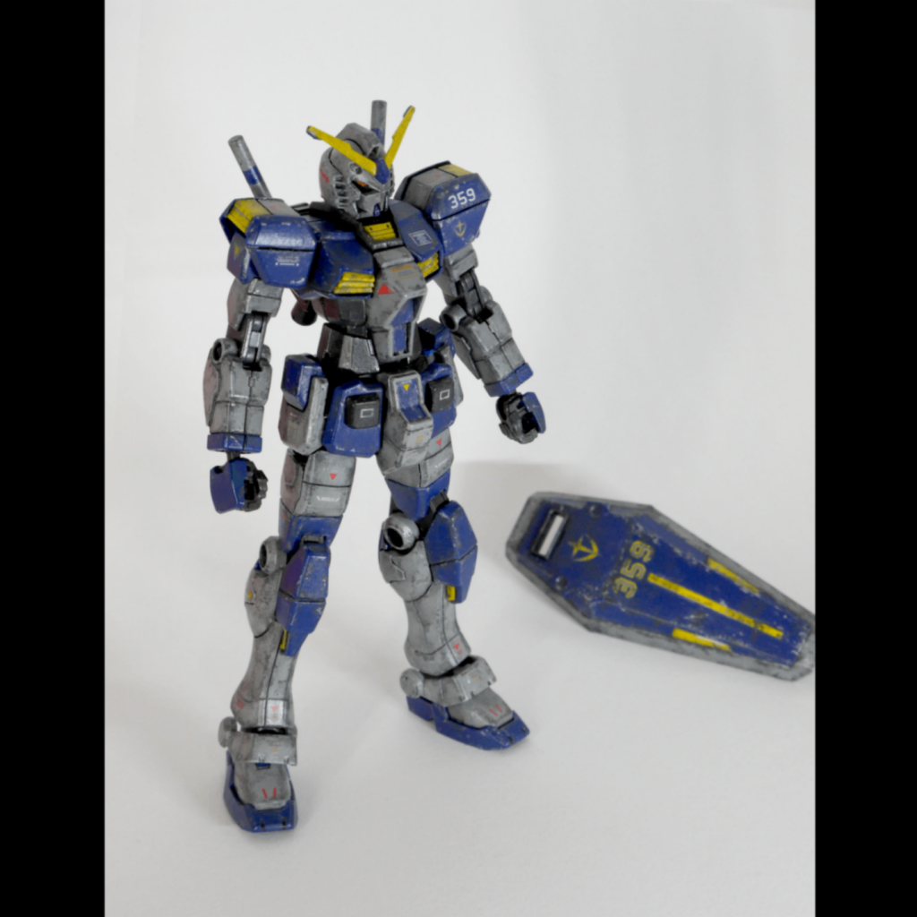1/144　GBN ベースガンダム　–4枚目/制作者：G-TAMAKI