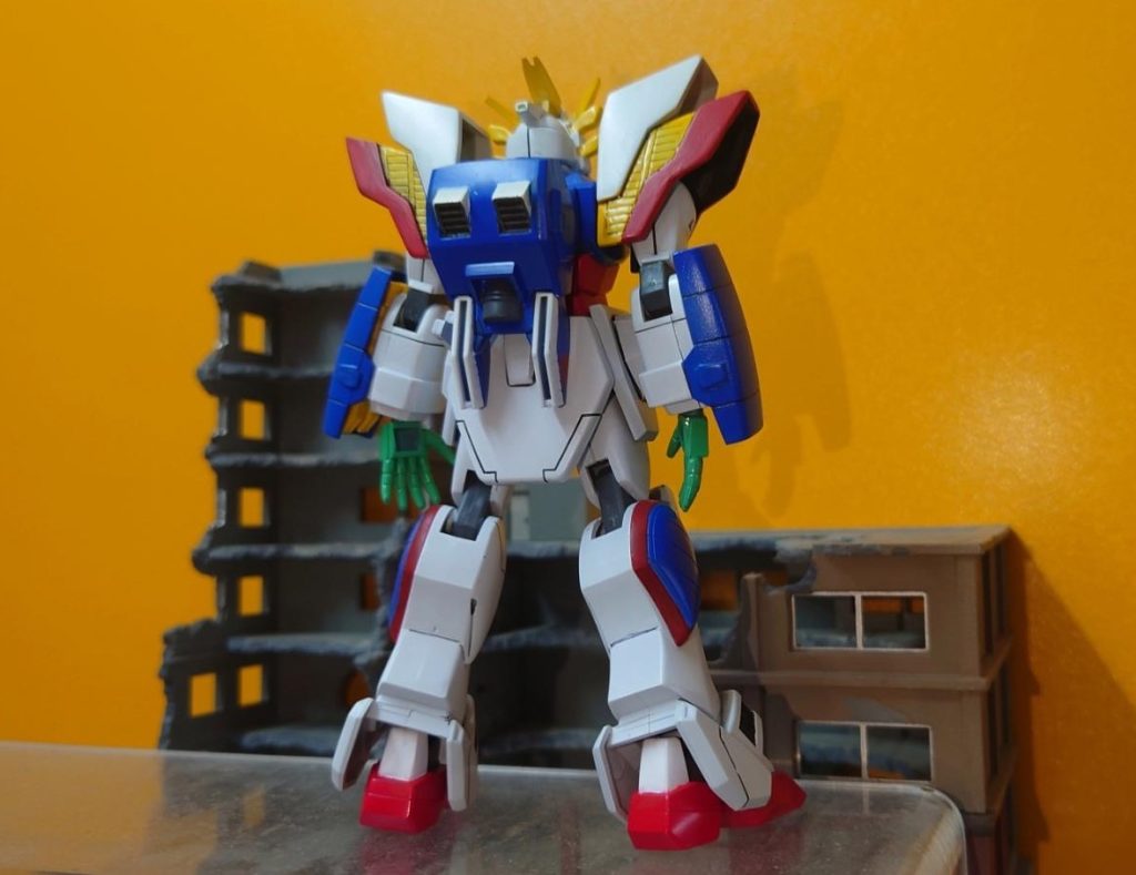FC•1/144•シャイニングガンダム–8枚目/制作者：risuisei