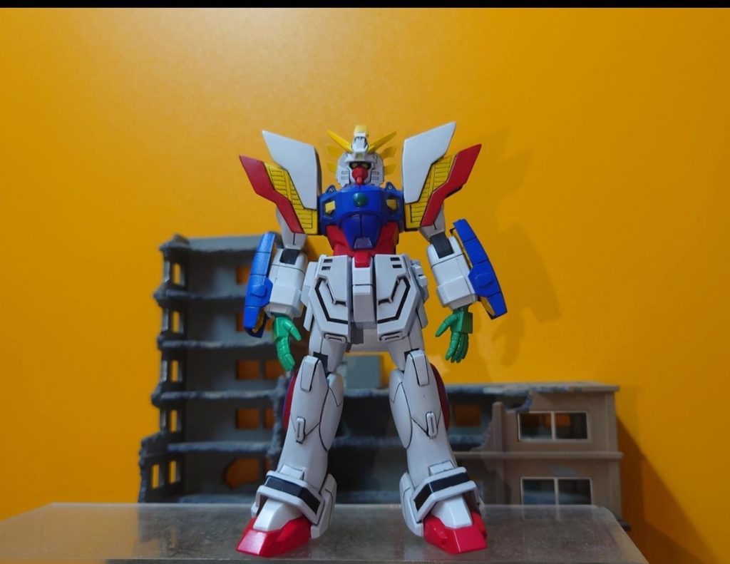 FC•1/144•シャイニングガンダム–7枚目/制作者：risuisei