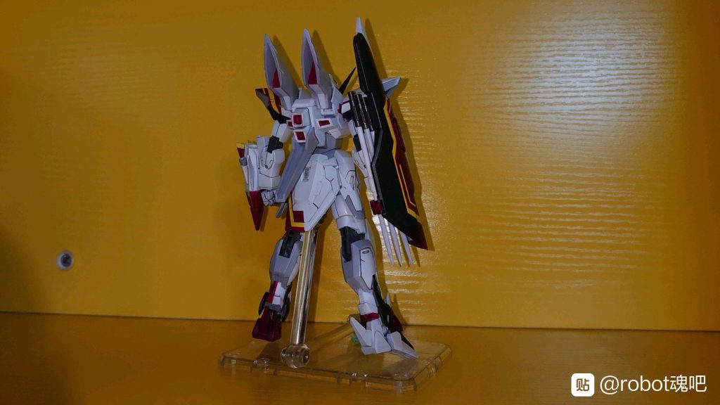 ROBOT魂(旧版)•リリー専用型•ブリッツガンダム–2枚目/制作者：risuisei