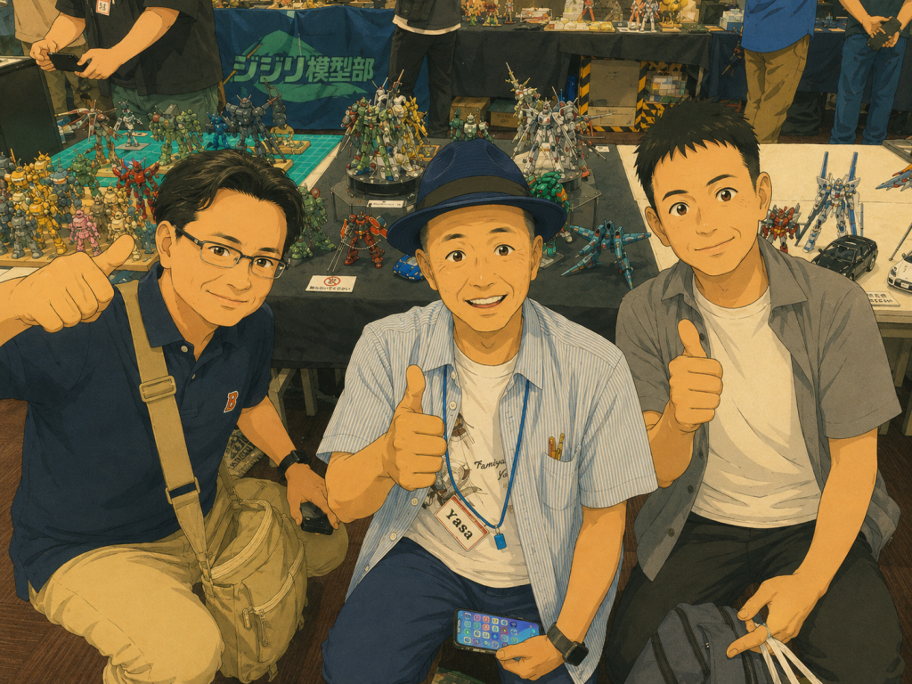 作品名：ニプコム2026と今日の夕食✨<p>ニプコム2026に行ってきました！ 詳しくはyasaさん、T-Nonさんのつぶやきをご覧いただけたら幸いです。 めちゃくちゃ楽しかったです！ さまざまな作品を拝見して、自分の未熟さも痛感…まさに「胃の中のオカズ、大腸を知 [&hellip;]</p>
