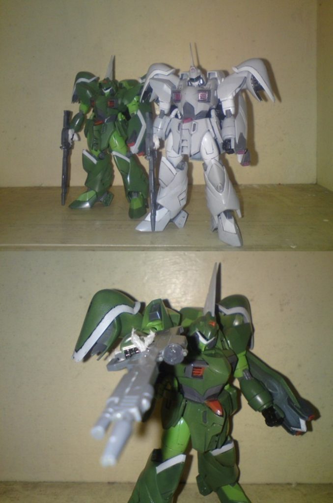 SC•クルーゼ専用型•ゲイツ•隊長機–8枚目/制作者：risuisei