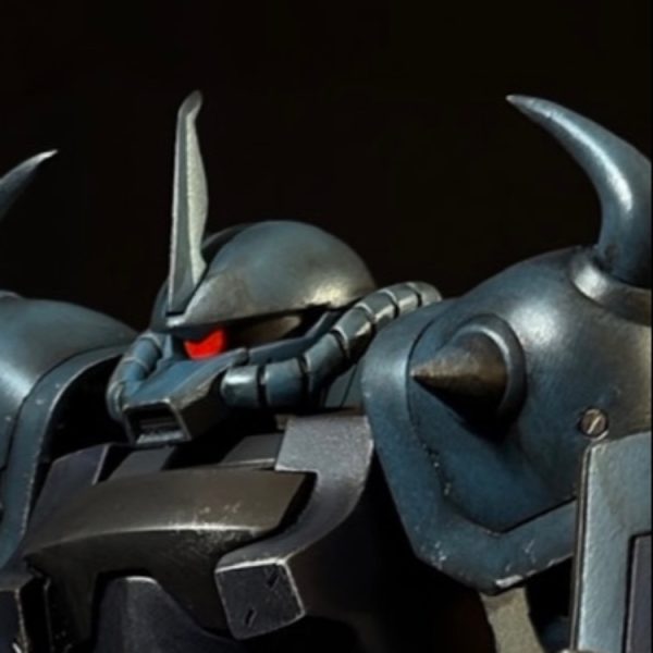 hguc グフカスタム