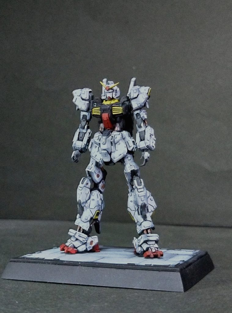 MARK Ⅱ本体はこんな感じで、凄く私の好みに😊実はスーパーガンダムもう１つありまして、そちらは少し違う味付けで攻める予定です🙏