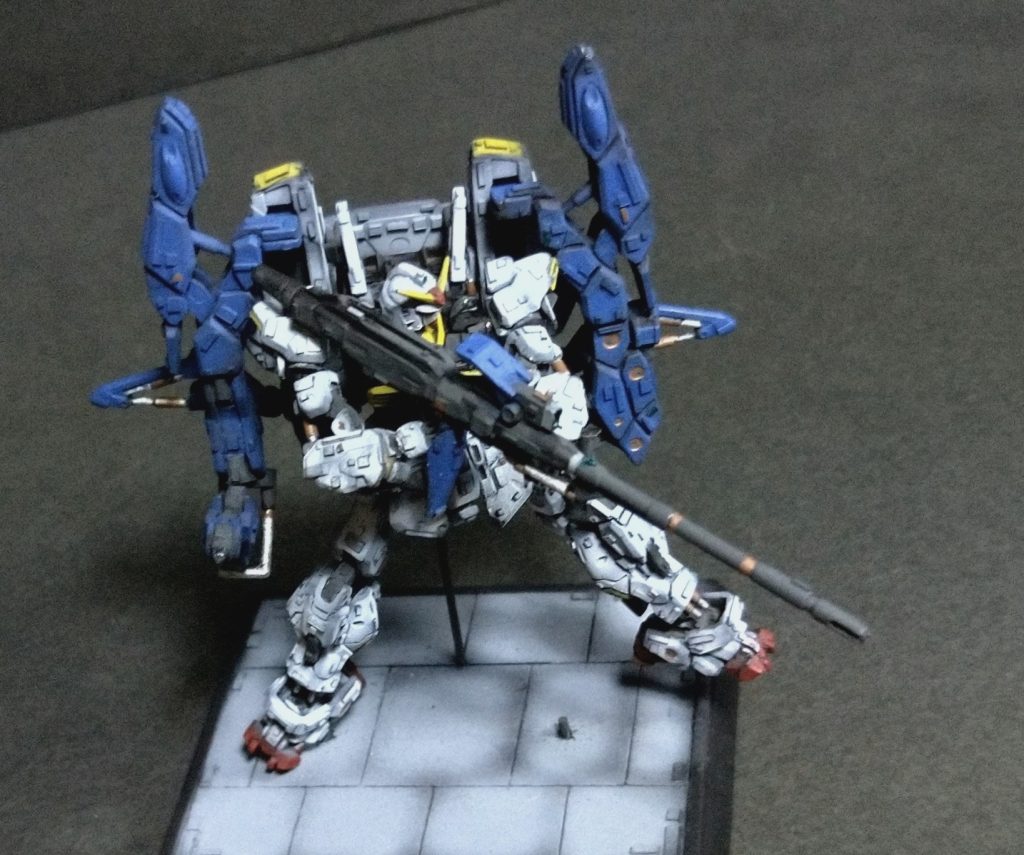 在庫消費のスーパーガンダム