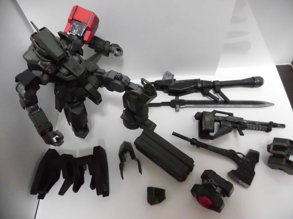 全武装です