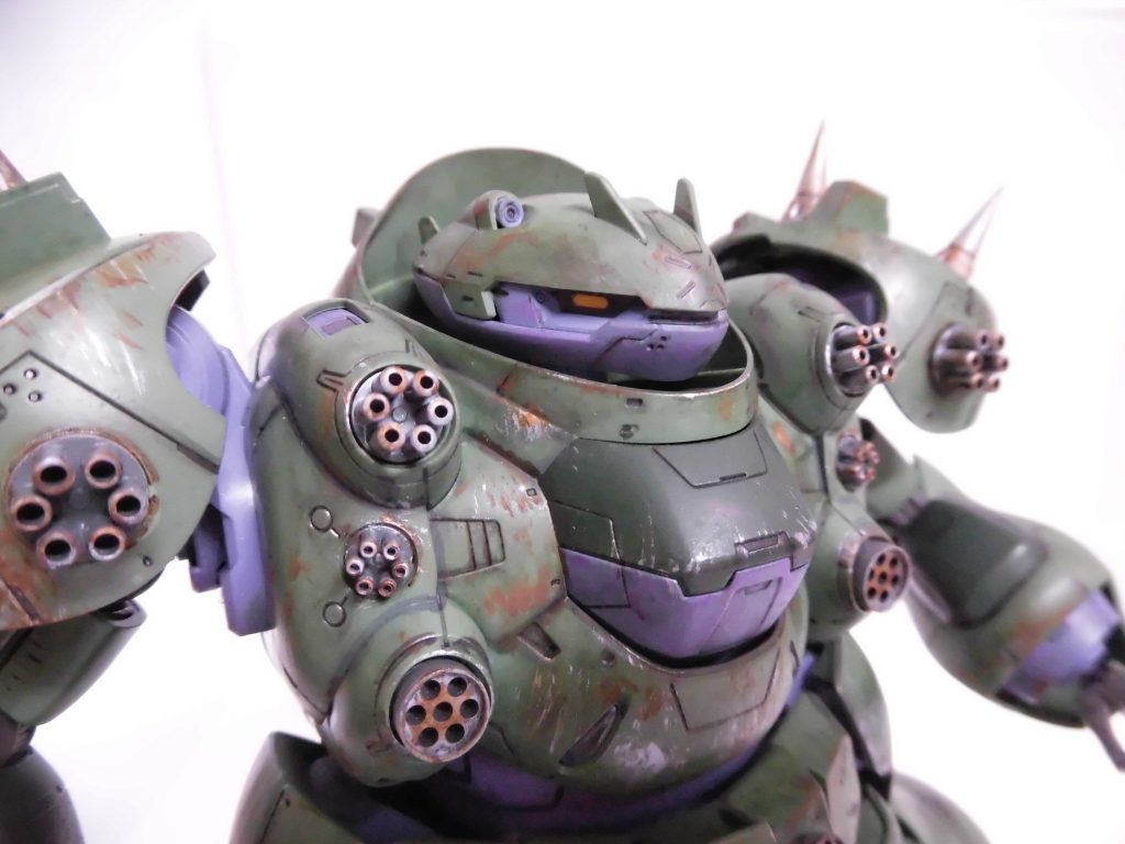 処分したプラモ　ガトリングシオン