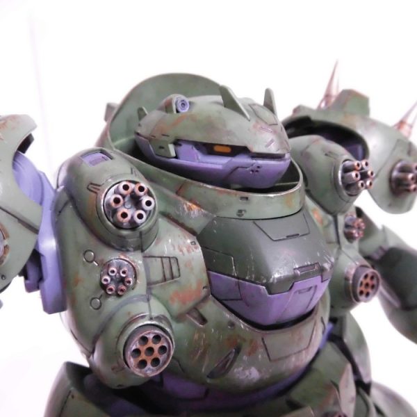 処分したプラモ　ガトリングシオン