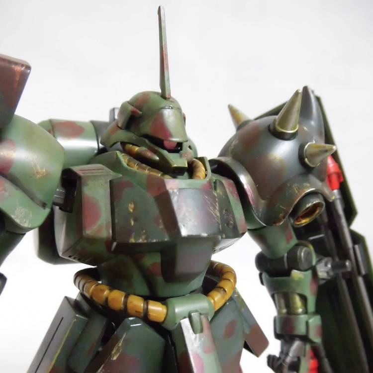 新訳ジオンの再興HGギラ・ドーガ｜匿名さんのガンプラ作品｜GUNSTA