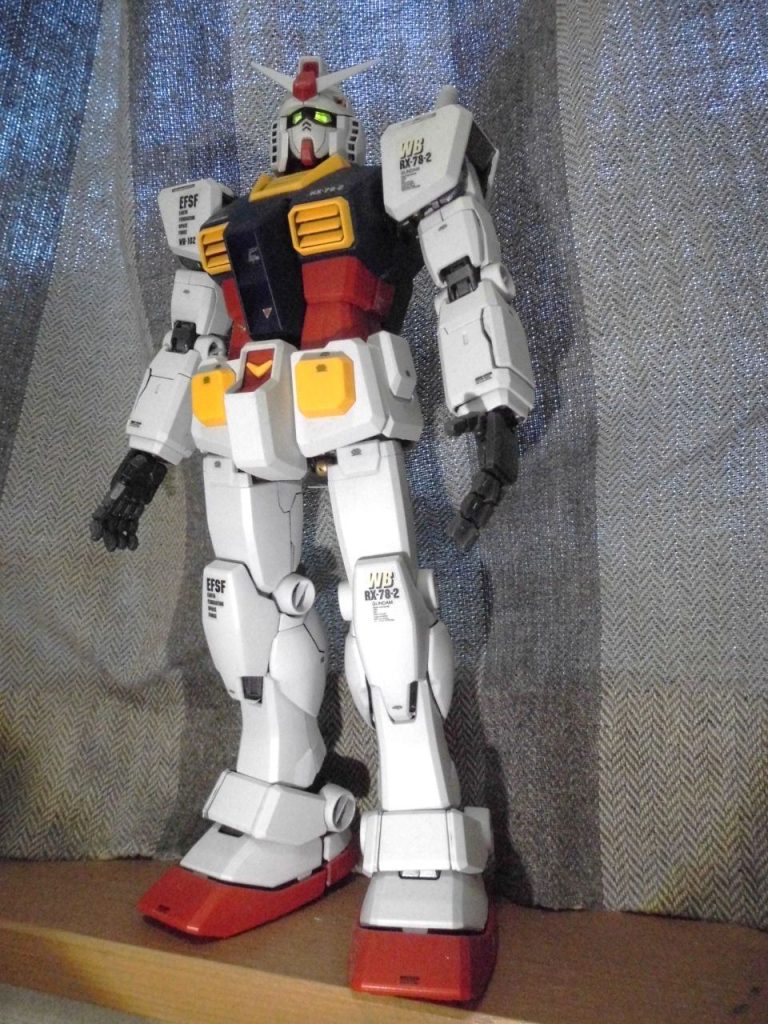 旧PGガンダム