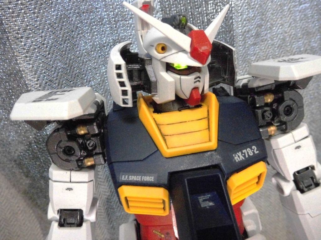 旧PGガンダム–4枚目/制作者：福田政幸