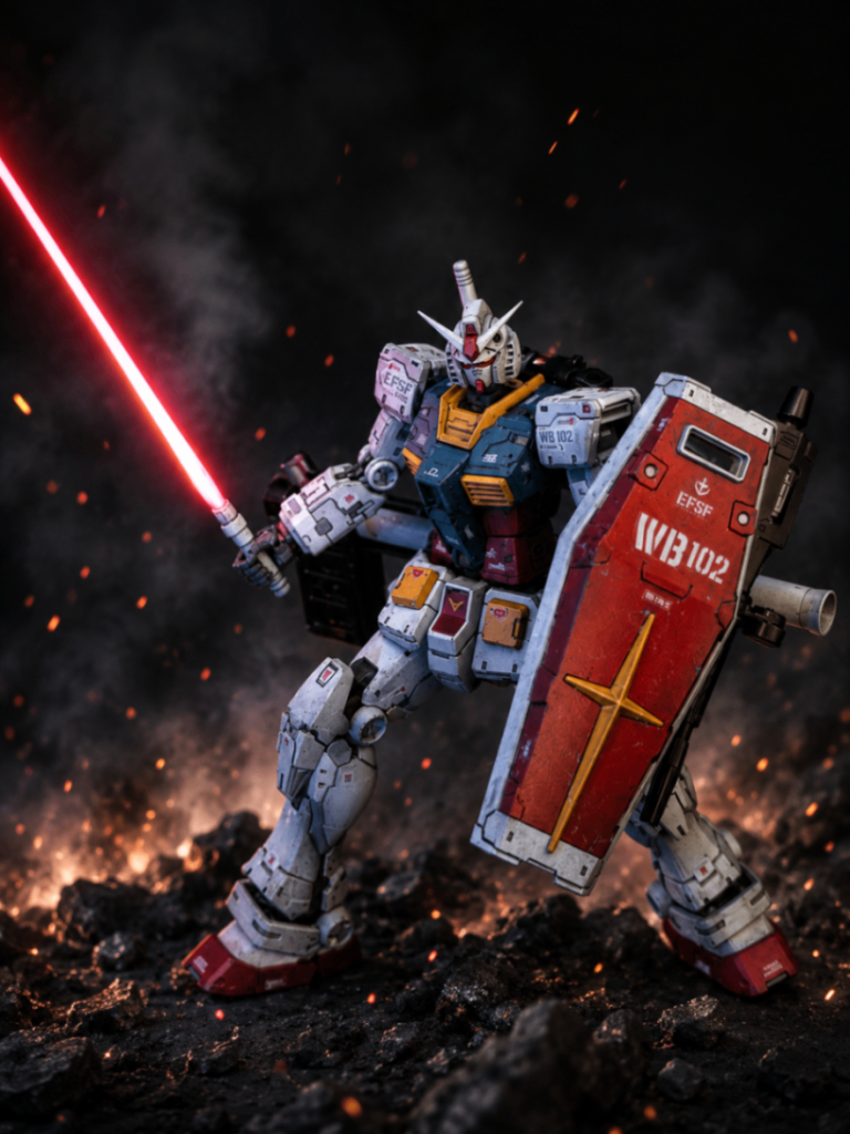 RG　ガンダムver.2.0
