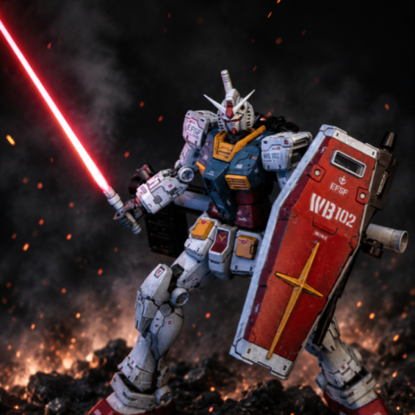 RG　ガンダムver.2.0