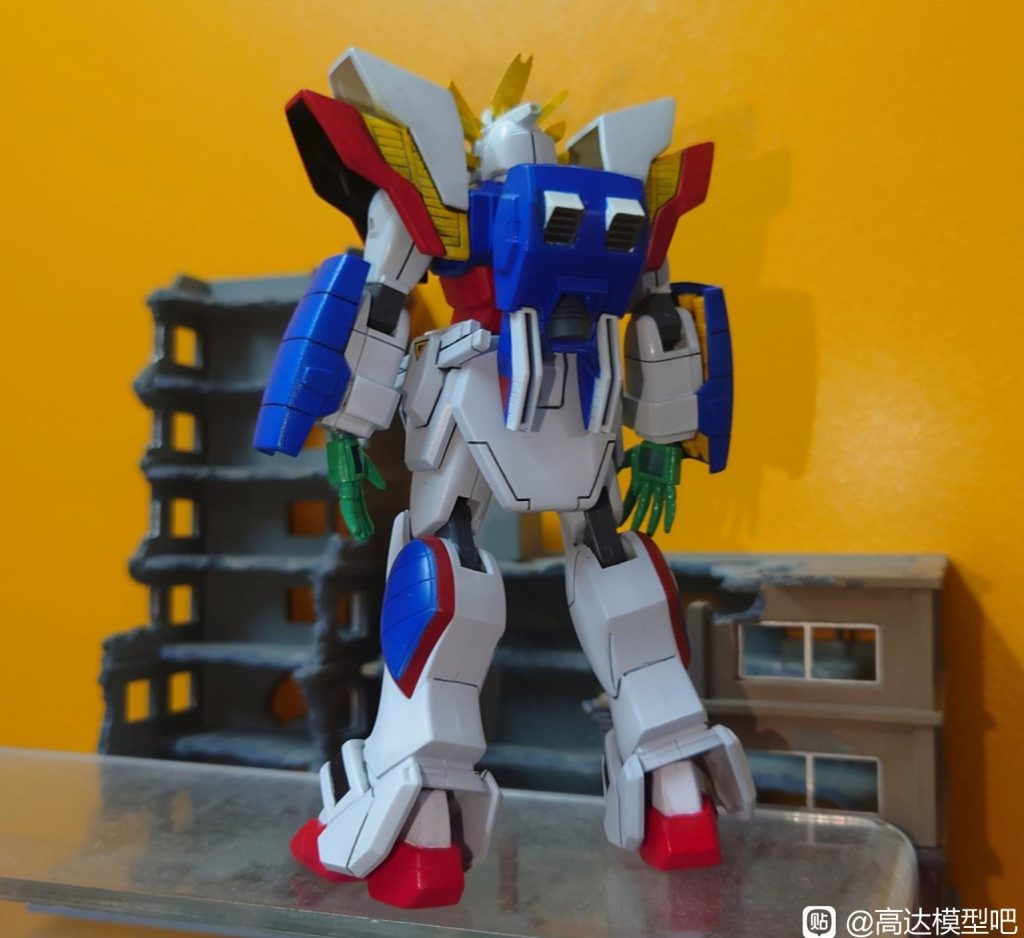 FC•1/144•シャイニングガンダム–9枚目/制作者：risuisei