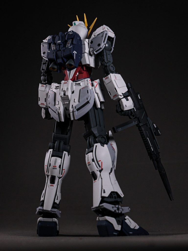 RX-9/C & RX-9/B ナラティブガンダムC装備＆B装備Ver.Ka–3枚目/制作者：しるばにあ