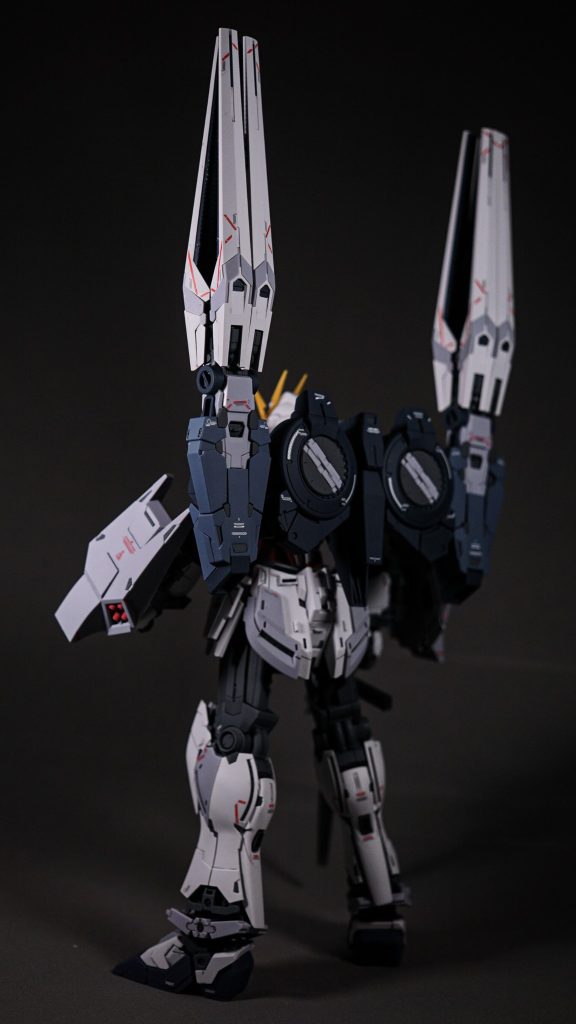 RX-9/C & RX-9/B ナラティブガンダムC装備＆B装備Ver.Ka–5枚目/制作者：しるばにあ