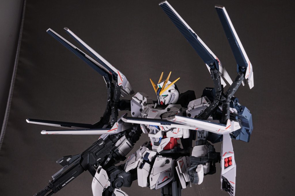 RX-9/C & RX-9/B ナラティブガンダムC装備＆B装備Ver.Ka–6枚目/制作者：しるばにあ