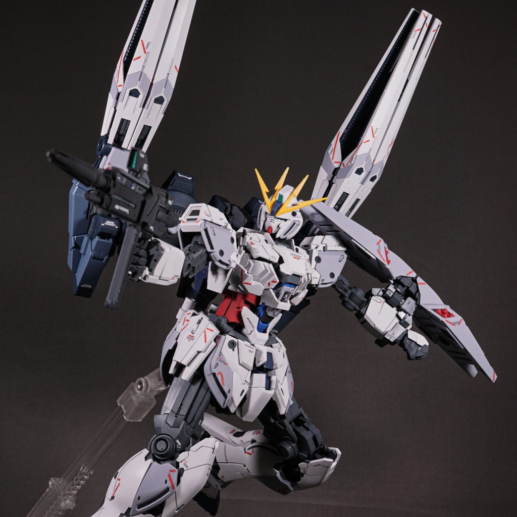 RX-9/C & RX-9/B ナラティブガンダムC装備＆B装備Ver.Ka–7枚目/制作者：しるばにあ
