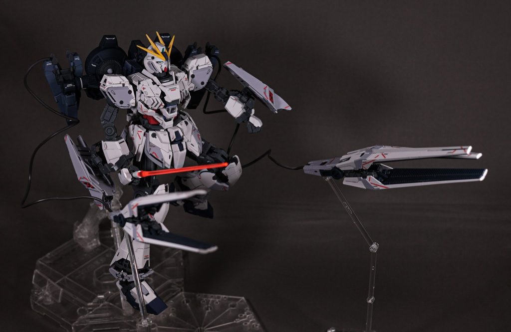 RX-9/C & RX-9/B ナラティブガンダムC装備＆B装備Ver.Ka–8枚目/制作者：しるばにあ