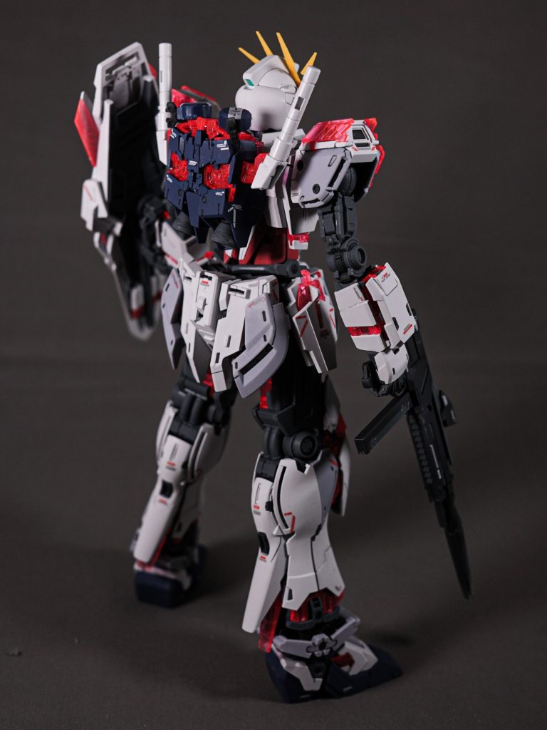 RX-9/C & RX-9/B ナラティブガンダムC装備＆B装備Ver.Ka–2枚目/制作者：しるばにあ