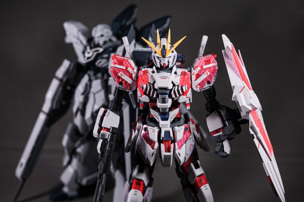 RX-9/C & RX-9/B ナラティブガンダムC装備＆B装備Ver.Ka–8枚目/制作者：しるばにあ