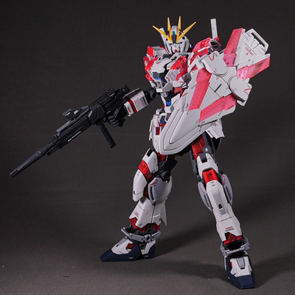 RX-9/C & RX-9/B ナラティブガンダムC装備＆B装備Ver.Ka–3枚目/制作者：しるばにあ
