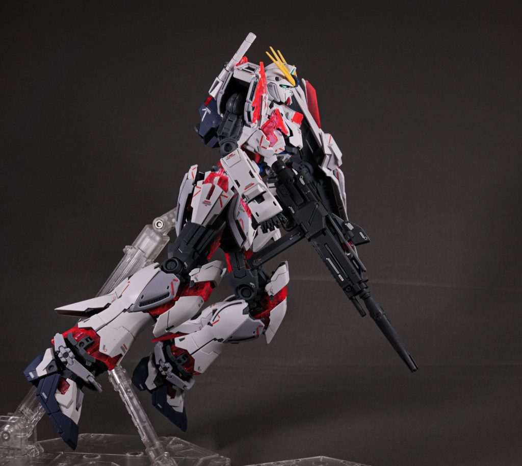 RX-9/C & RX-9/B ナラティブガンダムC装備＆B装備Ver.Ka–4枚目/制作者：しるばにあ