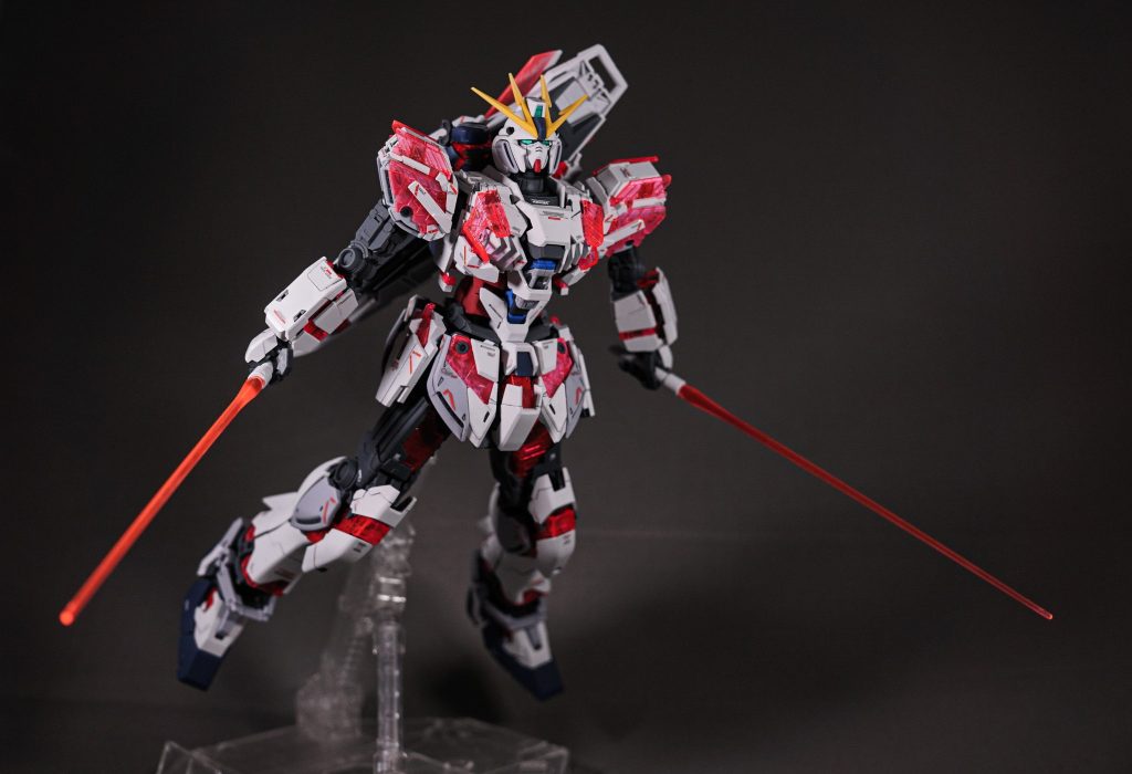 RX-9/C & RX-9/B ナラティブガンダムC装備＆B装備Ver.Ka–5枚目/制作者：しるばにあ