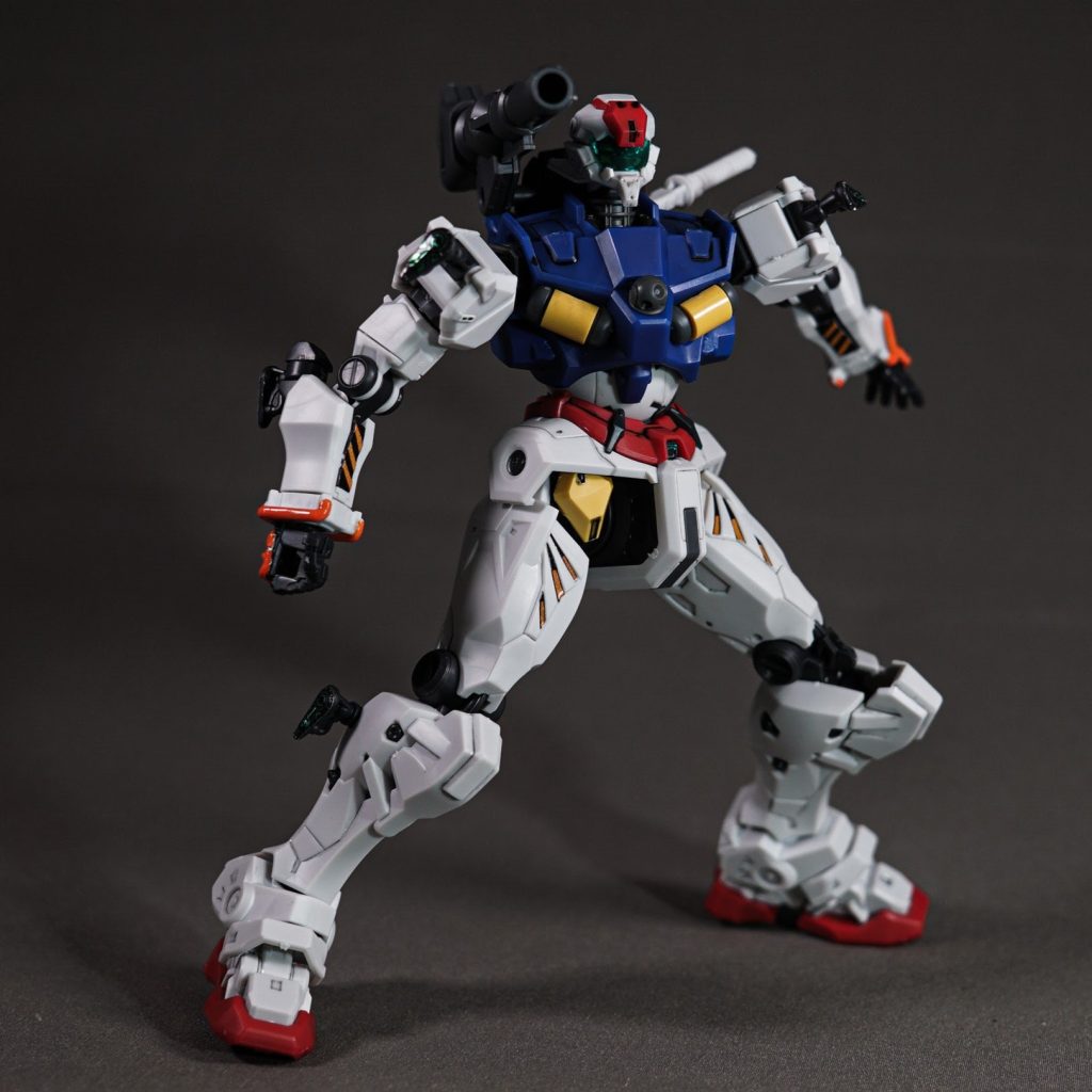 RGM-79 セイラ専用軽キャノン–4枚目/制作者：しるばにあ