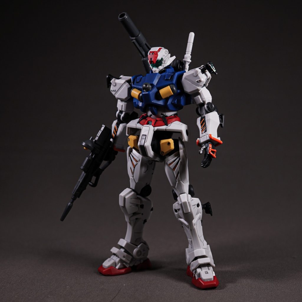 RGM-79 セイラ専用軽キャノン–2枚目/制作者：しるばにあ