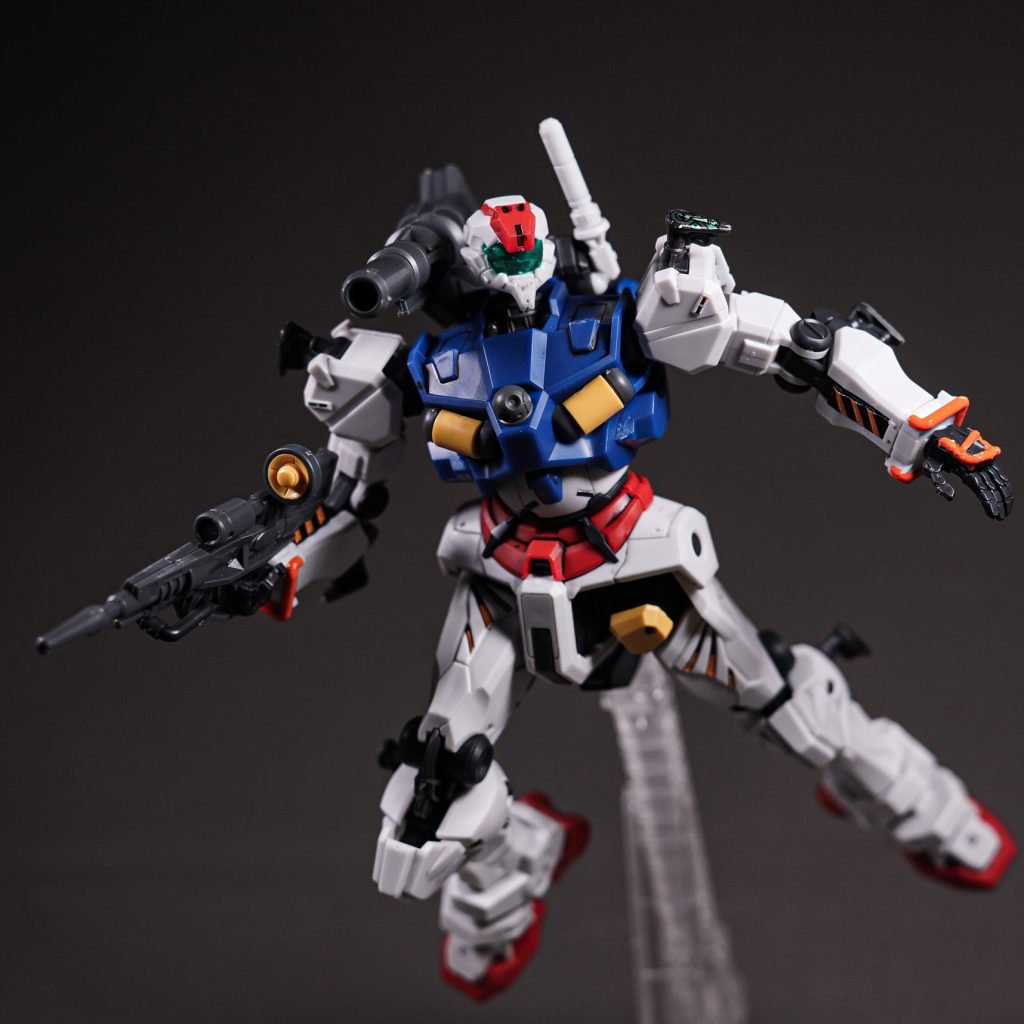 RGM-79 セイラ専用軽キャノン–5枚目/制作者：しるばにあ
