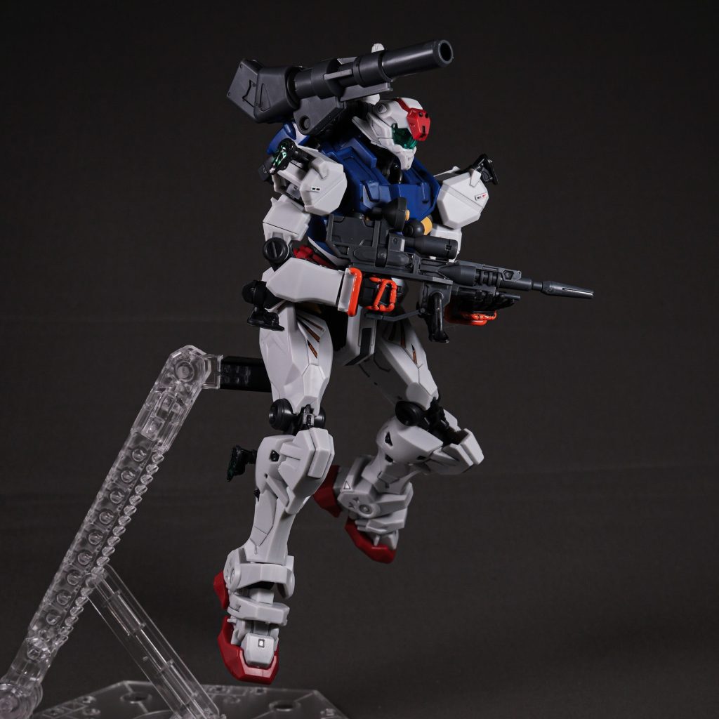 RGM-79 セイラ専用軽キャノン–6枚目/制作者：しるばにあ