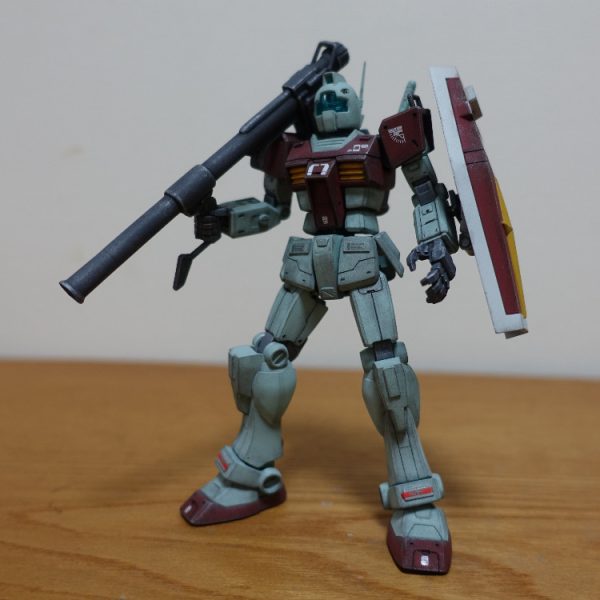 EG RX-78-2 ガンダム と HGUC ジムのハイブリッド