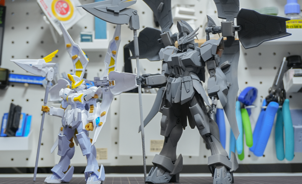 HGのリブランスヘブンと比較　ﾃﾞｶｸﾅｯﾀﾈ！