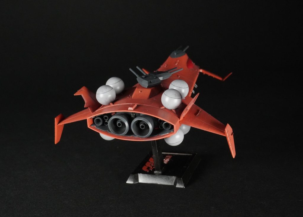 1/2400 グワジン–4枚目/制作者：ガンプラ坊主